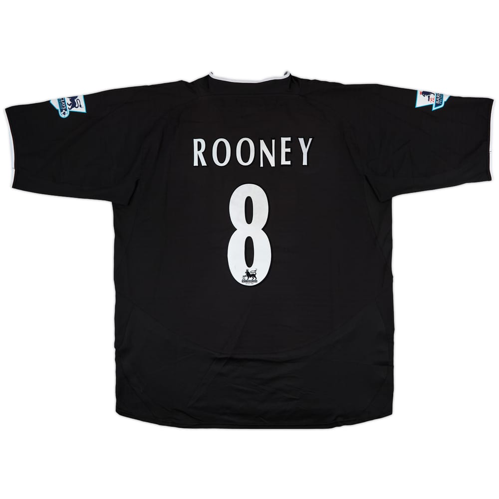 2003-05 Manchester United Away Shirt Rooney #8 - 6/10 - (3XL)