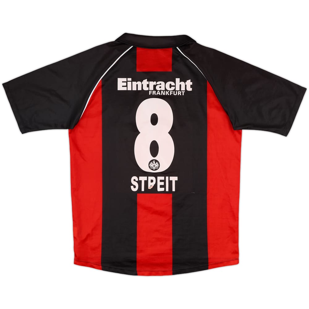 2006-07 Eintracht Frankfurt Home Shirt Streit #8 - 5/10 - (XL)