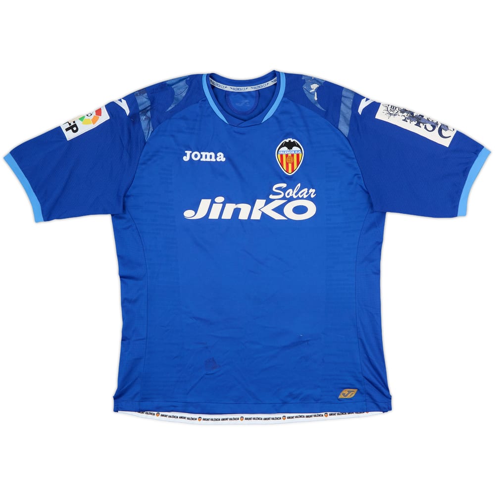 2012-13 Valencia Away Shirt - 4/10 - (XL)