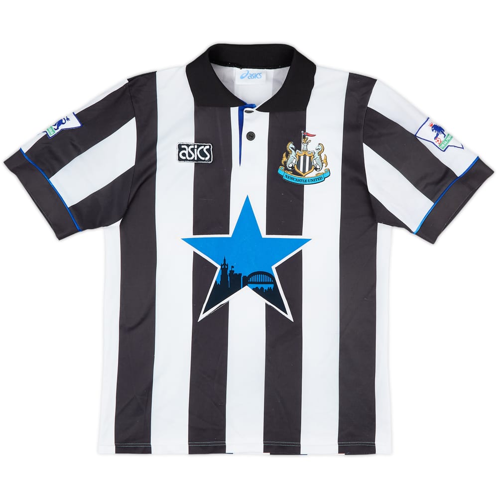 1995-97 Newcastle Home Shirt - 5/10 - (S)
