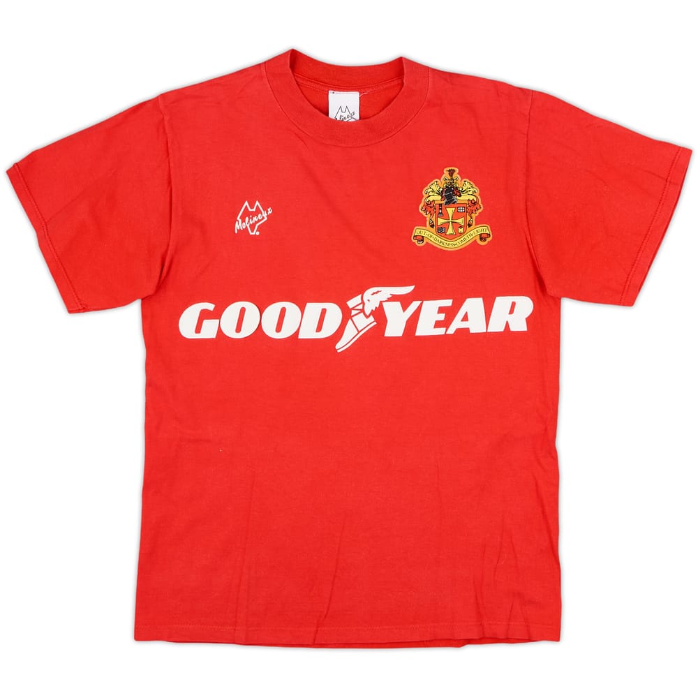 1992-94 Wolves Molineux Cotton Tee - 9/10 - (S)