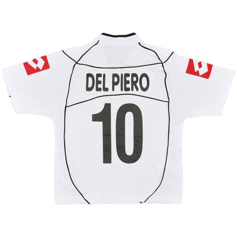 2002-03 Juventus Away Shirt Del Piero #10 - 7/10 - (S)