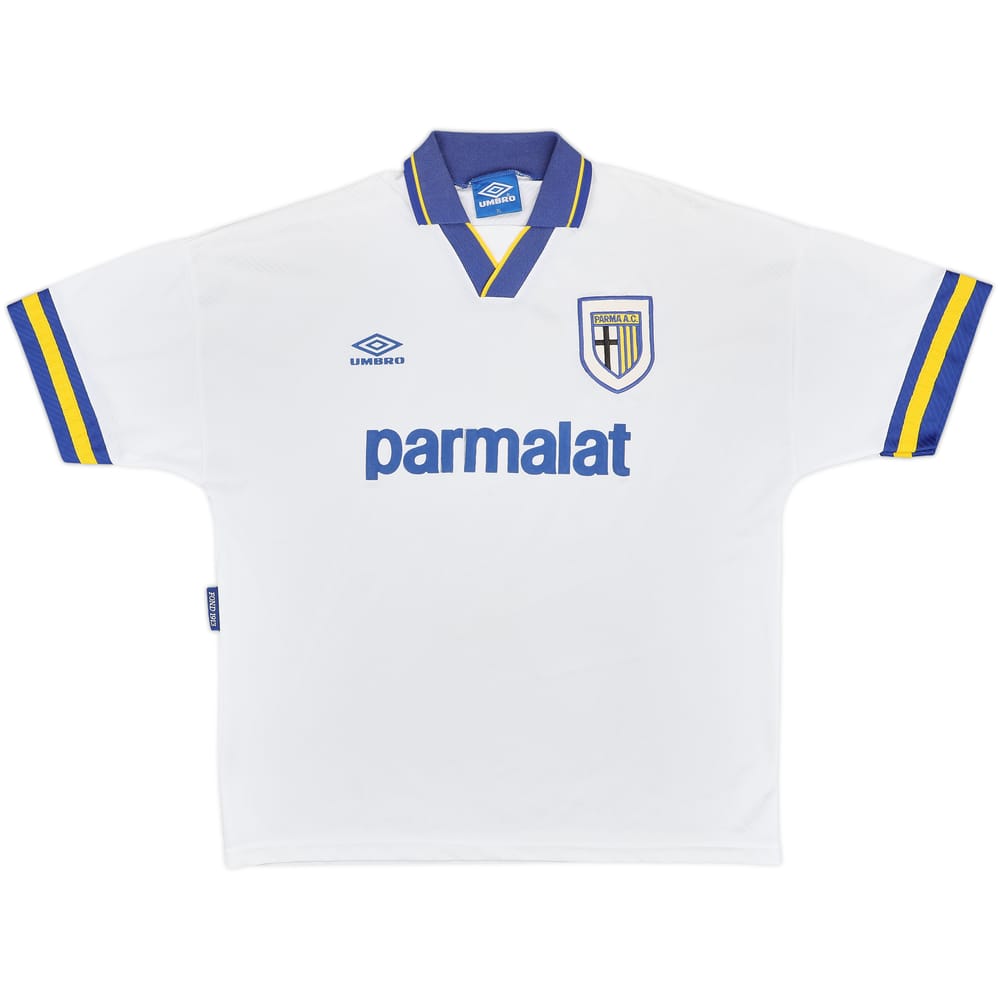 1993-95 Parma Home Shirt - 6/10 - (XL)
