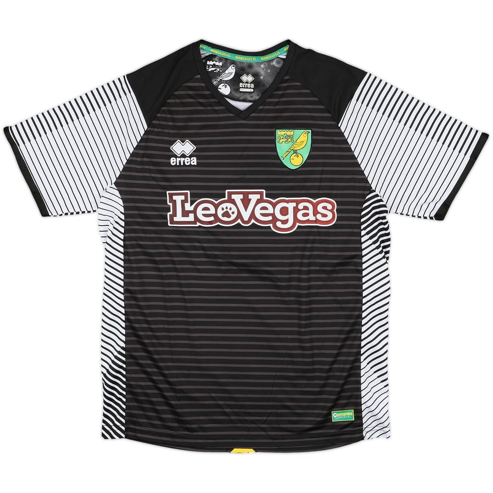 2017-18 Norwich Away Shirt - 8/10 - (L)