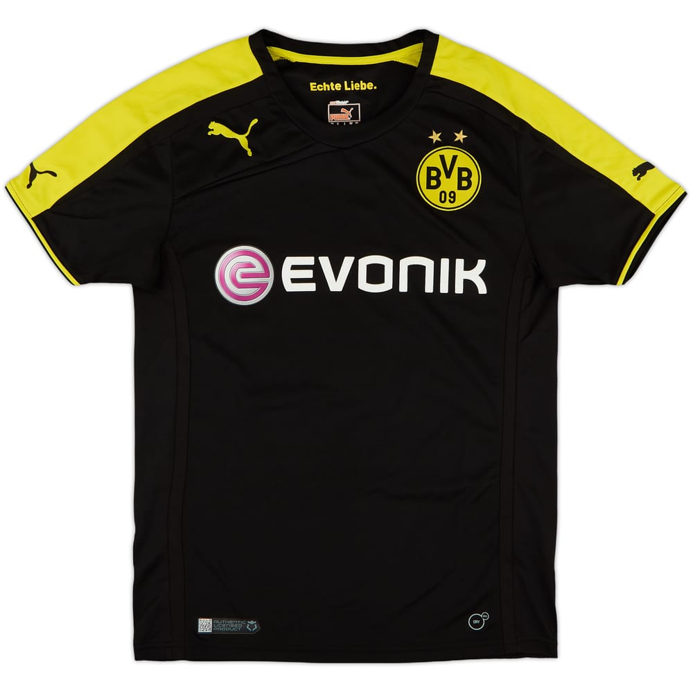 2013-14 Borussia Dortmund Away Shirt - 10/10 - (S)