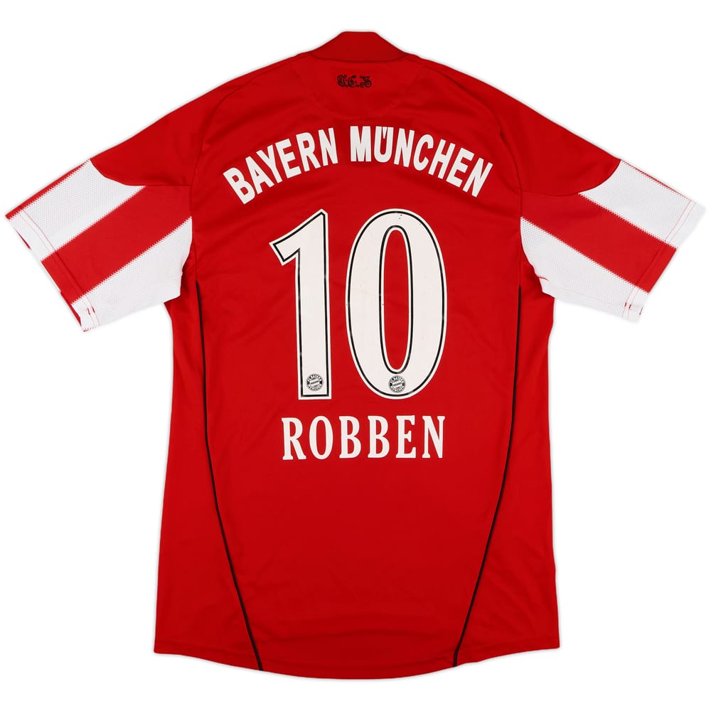 2010-11 Bayern Munich Home Shirt Robben #10 - 7/10 - (S)