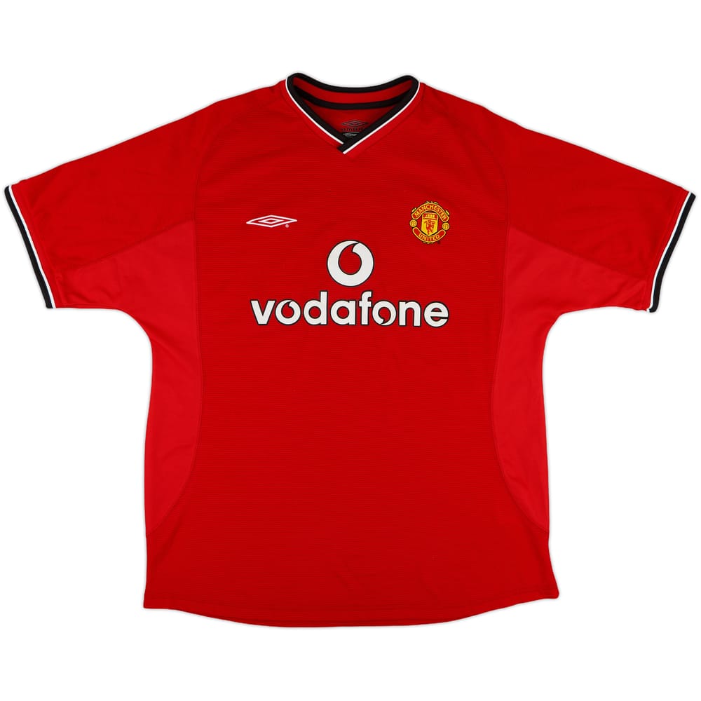 2000-02 Manchester United Home Shirt - 5/10 - (L)