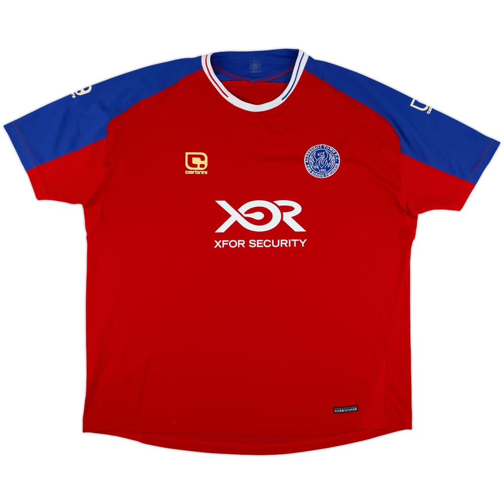 2010-11 Aldershot Home Shirt - 7/10 - (4XL)