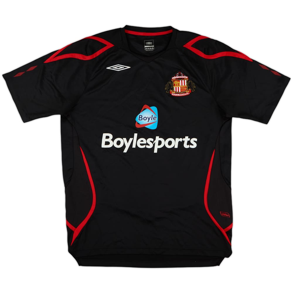 2007-08 Sunderland Umbro Training Shirt - 8/10 - (L)