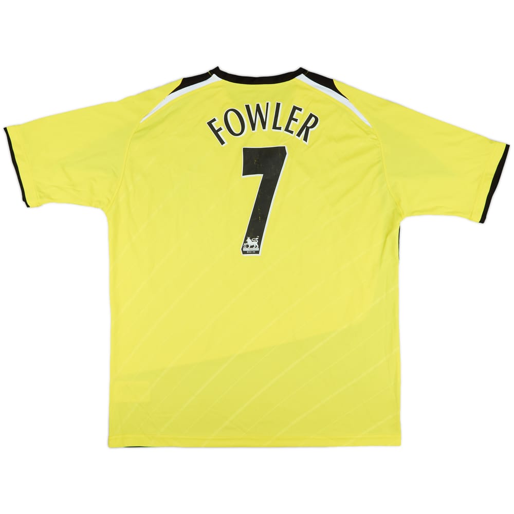 2005-06 Manchester City Third Shirt Fowler #7 - 7/10 - (XL)