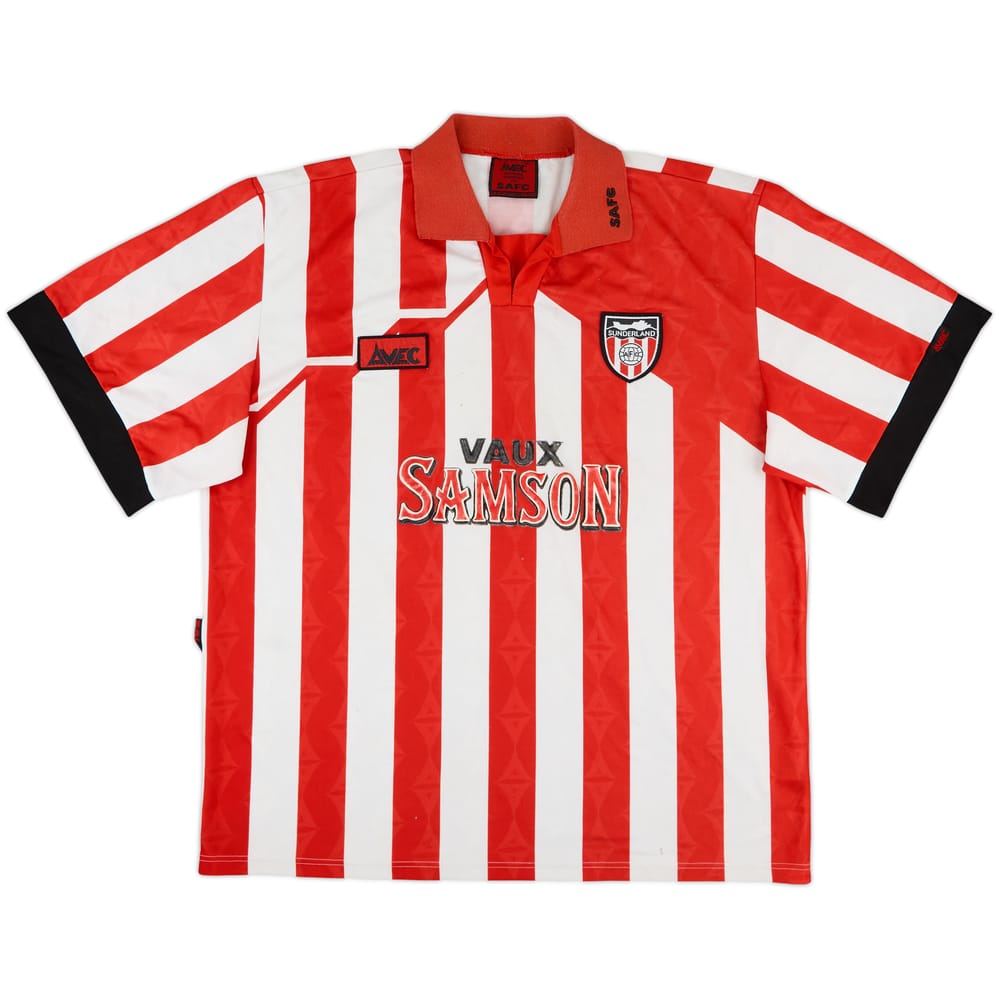 1994-96 Sunderland Home Shirt - 5/10 - (XL)