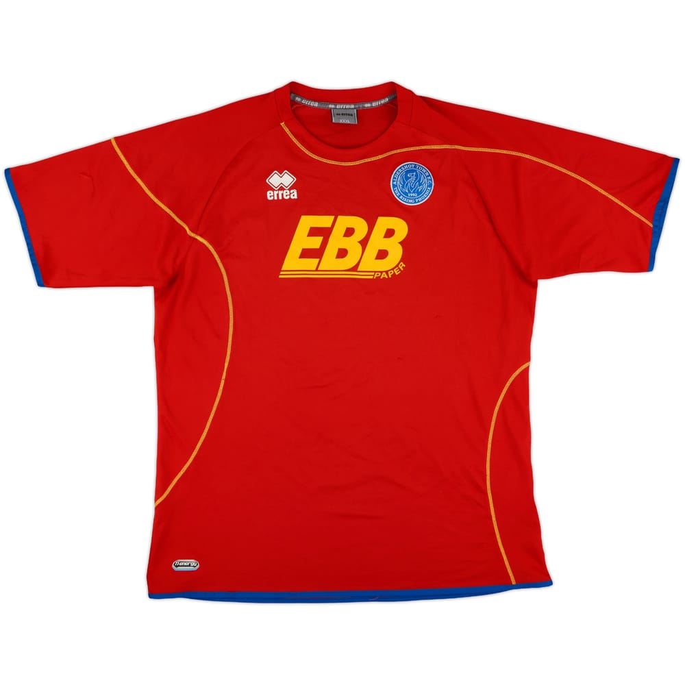 2011-12 Aldershot Home Shirt - 8/10 - (3XL)