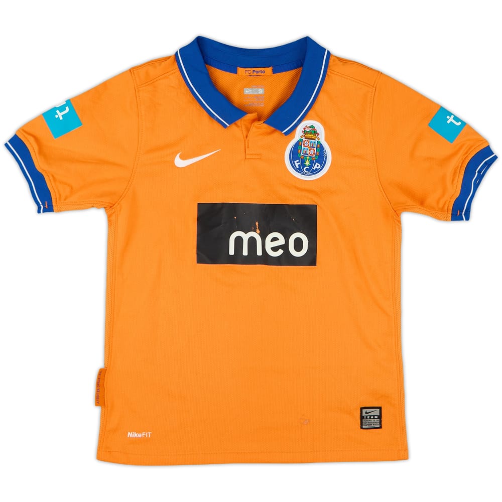 2009-10 Porto Away Shirt - 7/10 - (S.Boys)