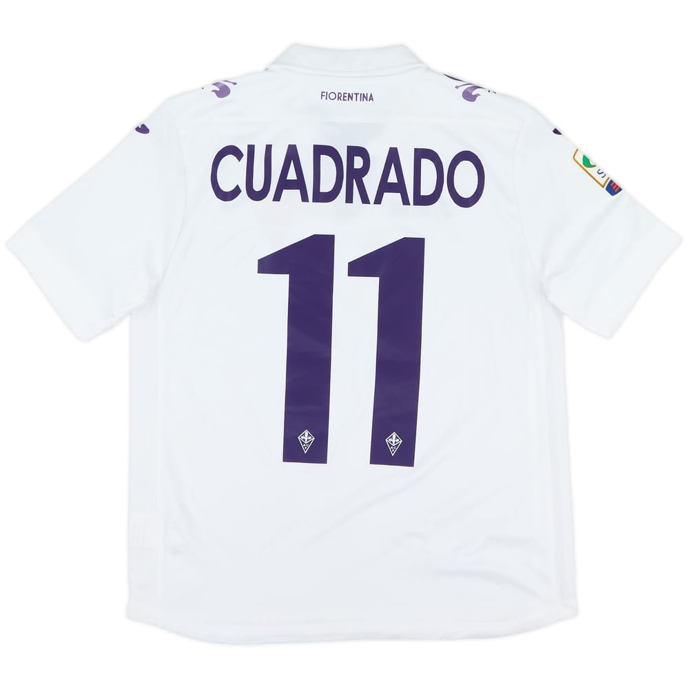 2013-14 Fiorentina Away Shirt Cuadrado #11 - 7/10 - (M.Boys)