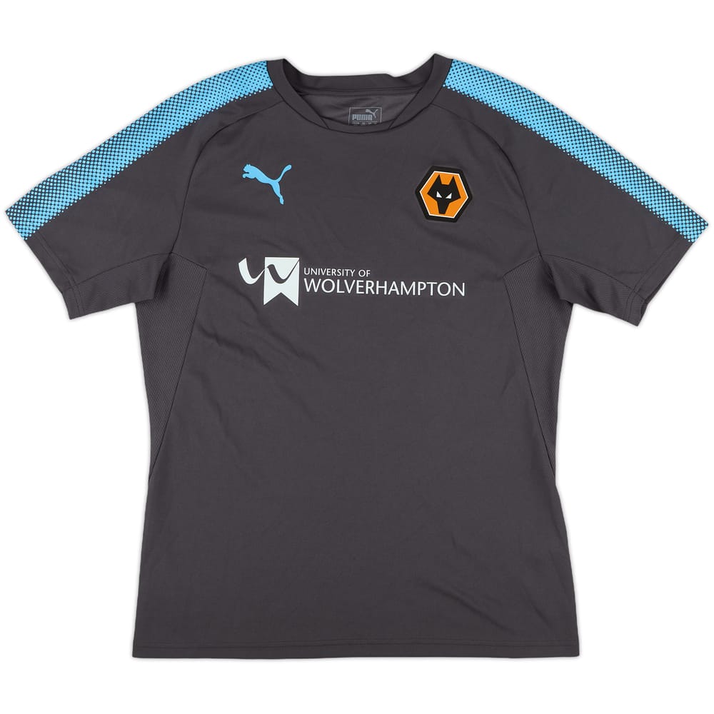 2015-16 Wolves Puma Training Shirt - 9/10 - (M)