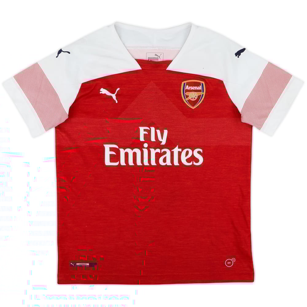 2018-19 Arsenal Home Shirt - 9/10 - (M.Boys)