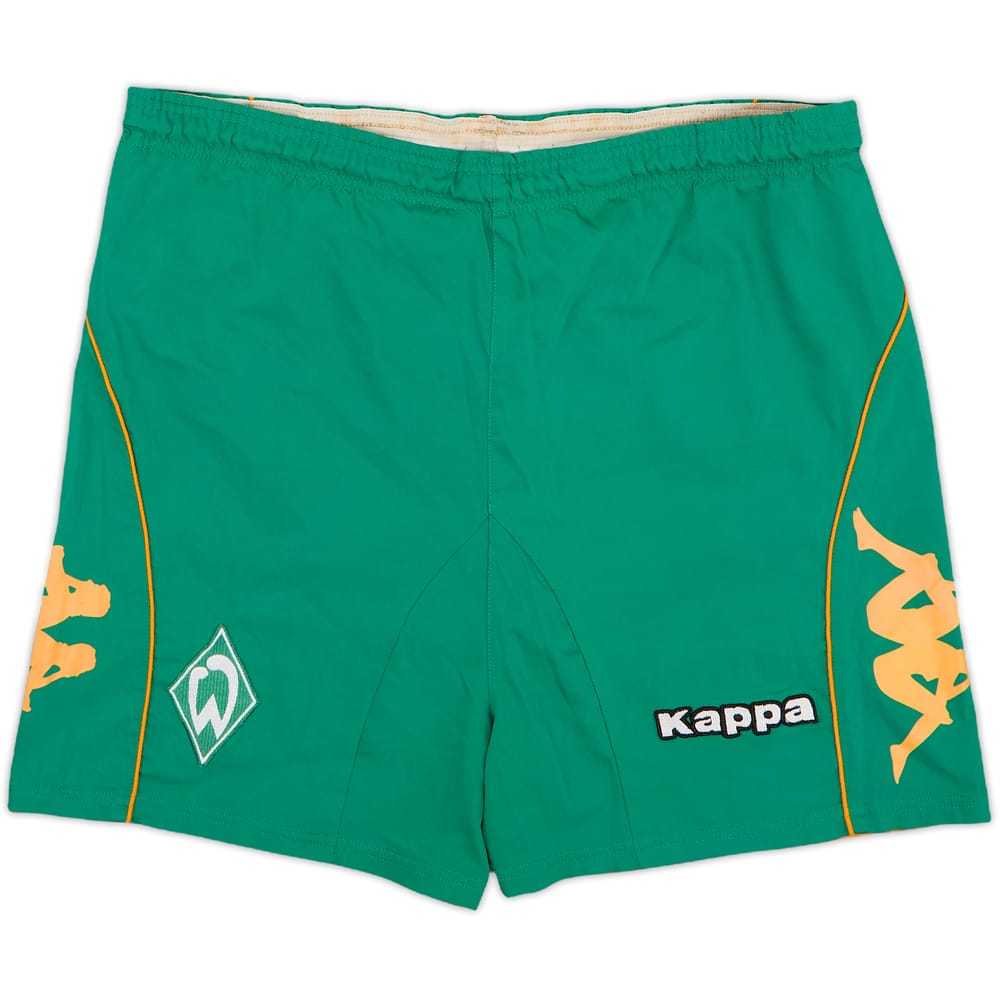 2007-08 Werder Bremen Third Shorts - 5/10 - (S)