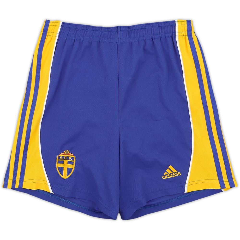 2000-02 Sweden Home Shorts - 8/10 - (L.Boys)
