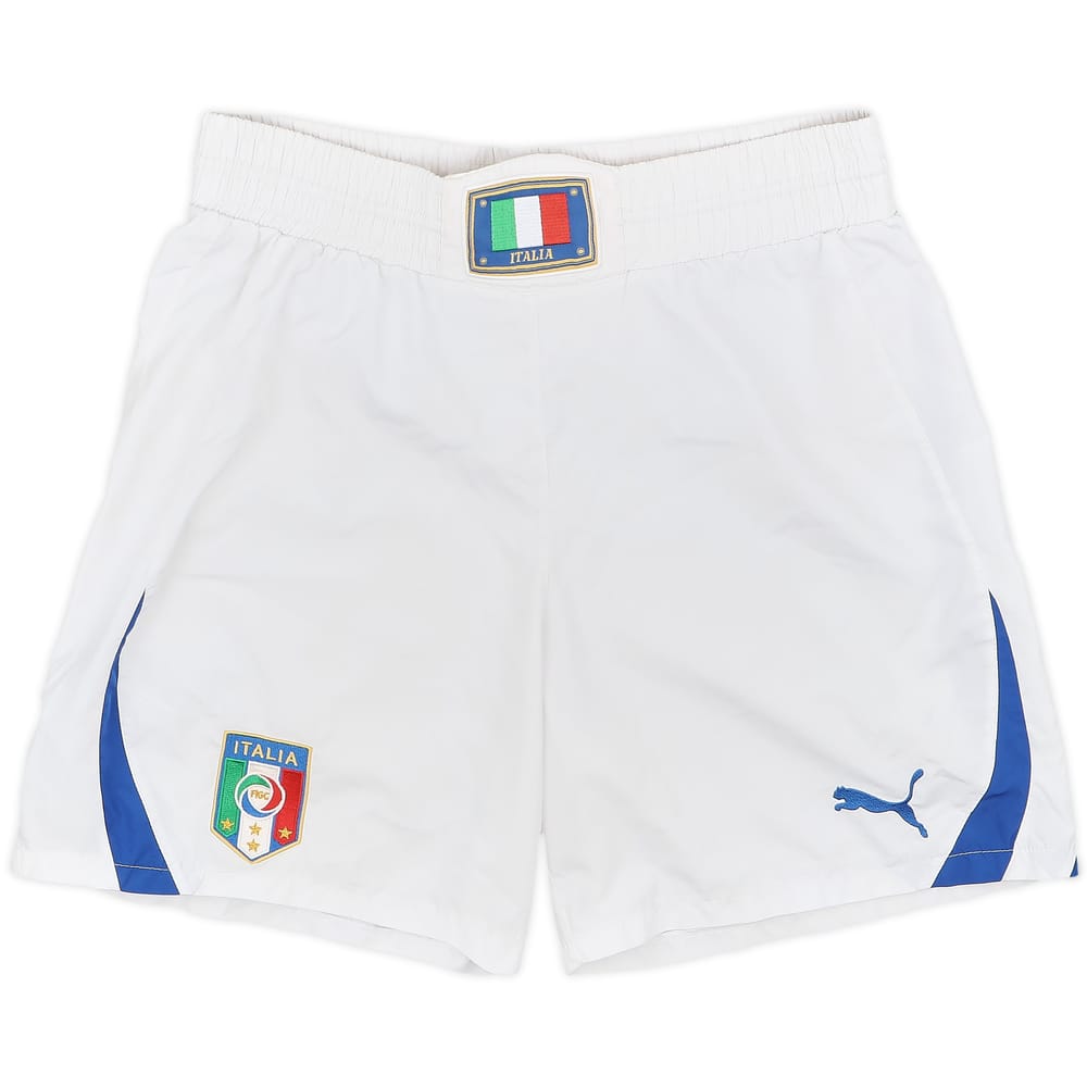 2010-12 Italy Home Shorts - 7/10 - (M)