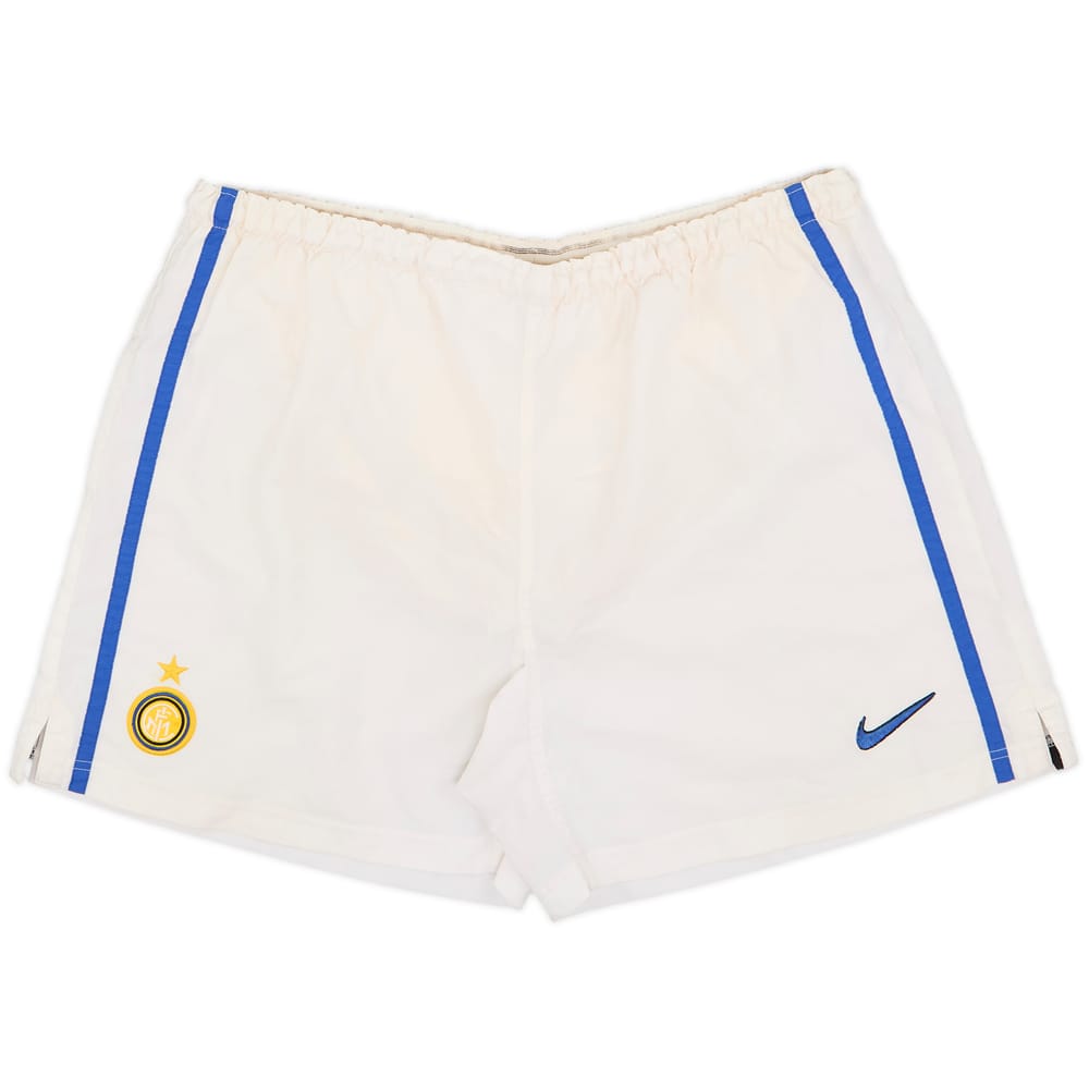 1998-99 Inter Milan Away Shorts - 8/10 - (L)