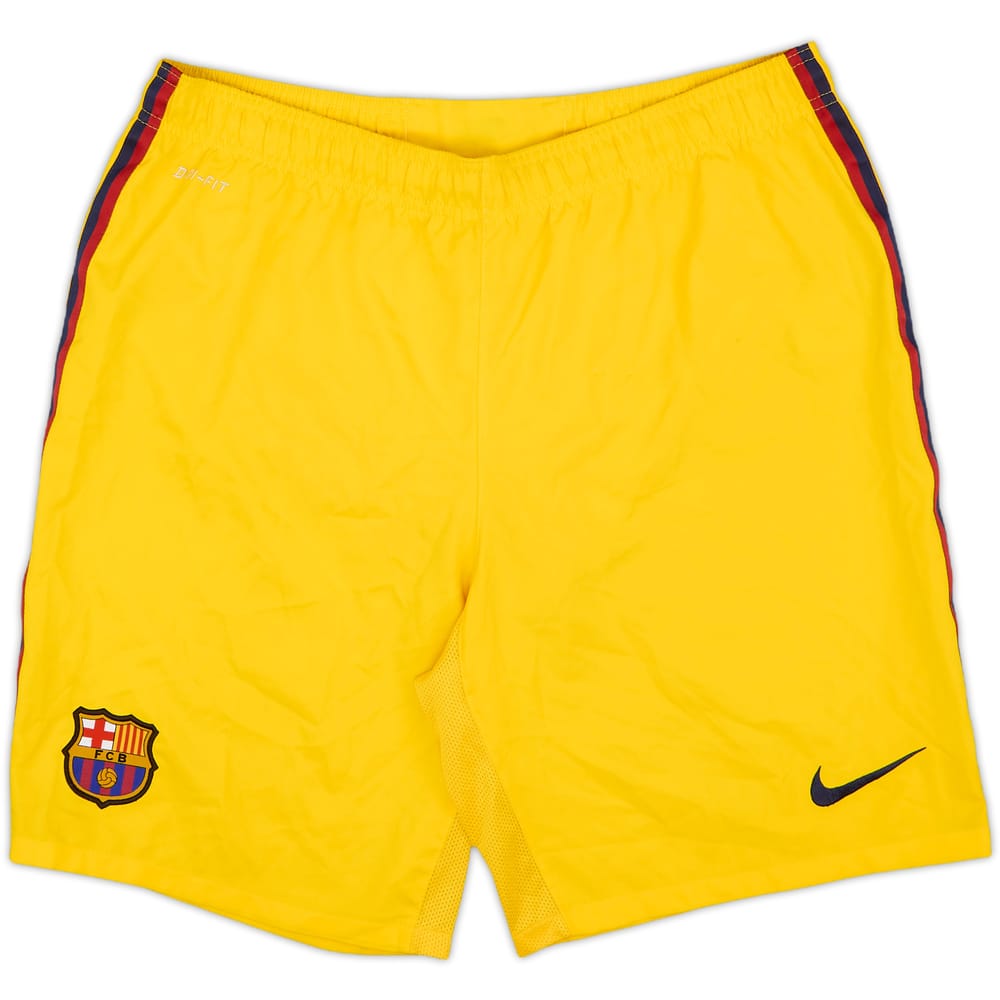 2012-13 Barcelona Away Shorts - 9/10 - (L)