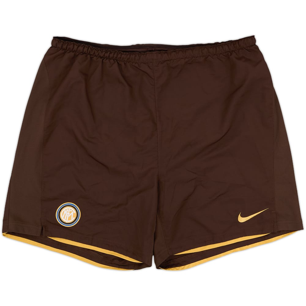 2008-09 Inter Milan Away Shorts - 9/10 - (L)