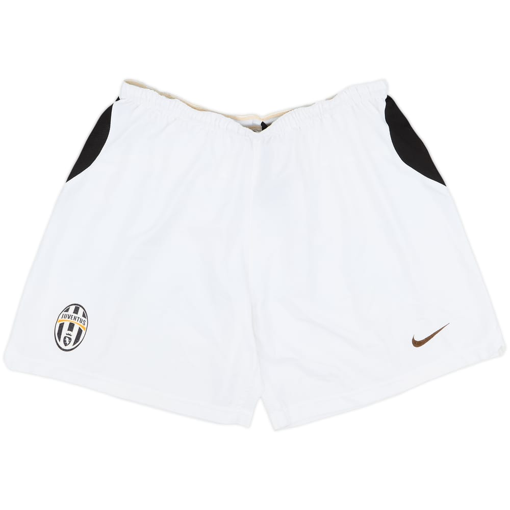 2004-05 Juventus Home Shorts - 9/10 - (L)