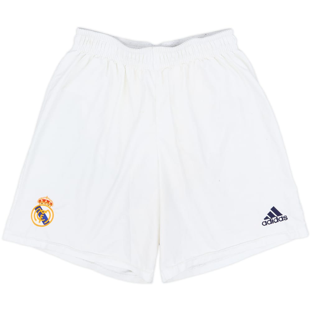 2001-02 Real Madrid Home Shorts - 6/10 - (M)