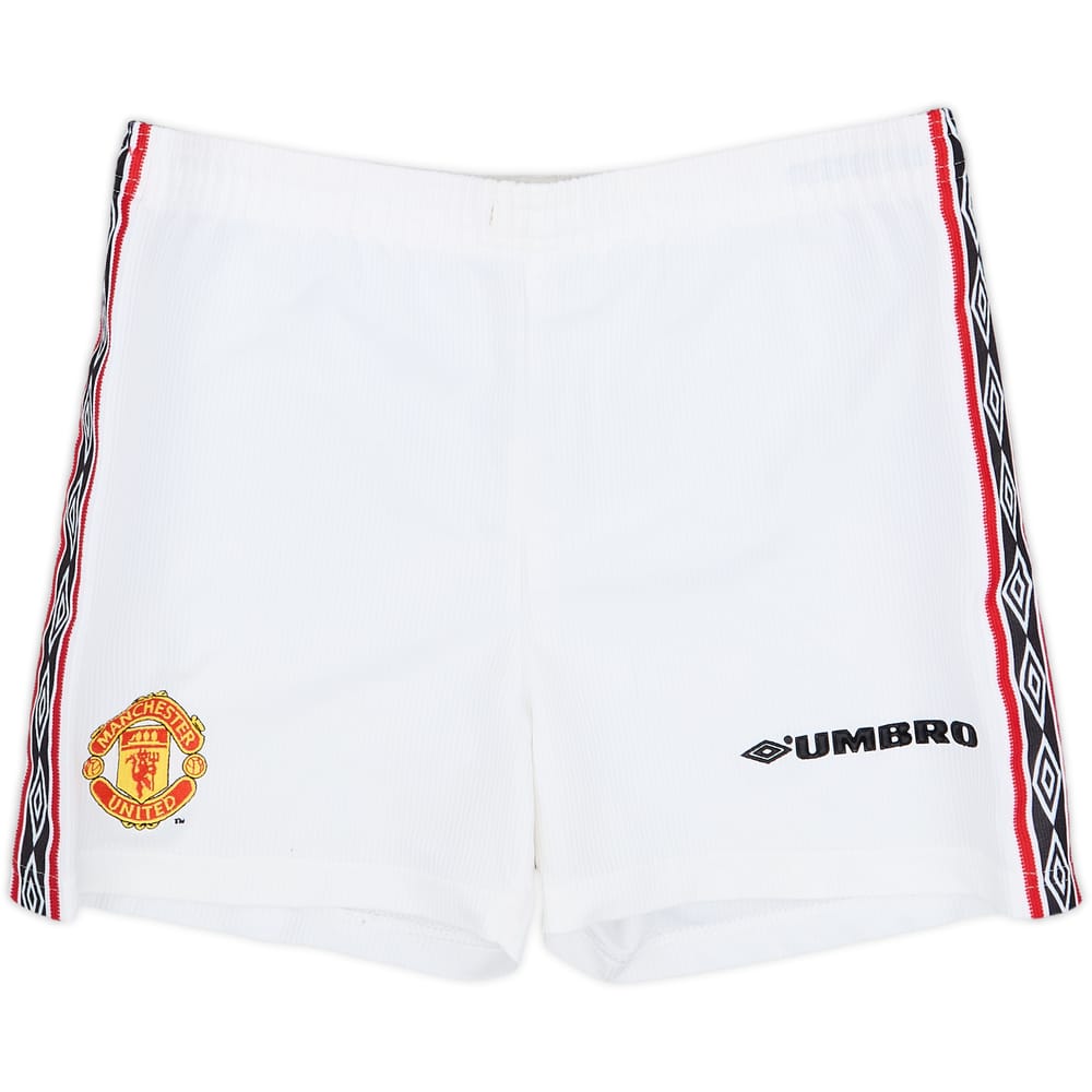 1998-00 Manchester United Home Shorts - 5/10 - (S)