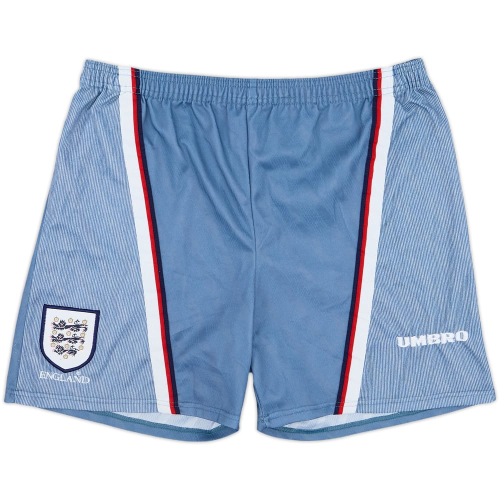 1996-97 England Away Shorts - 5/10 - (S)