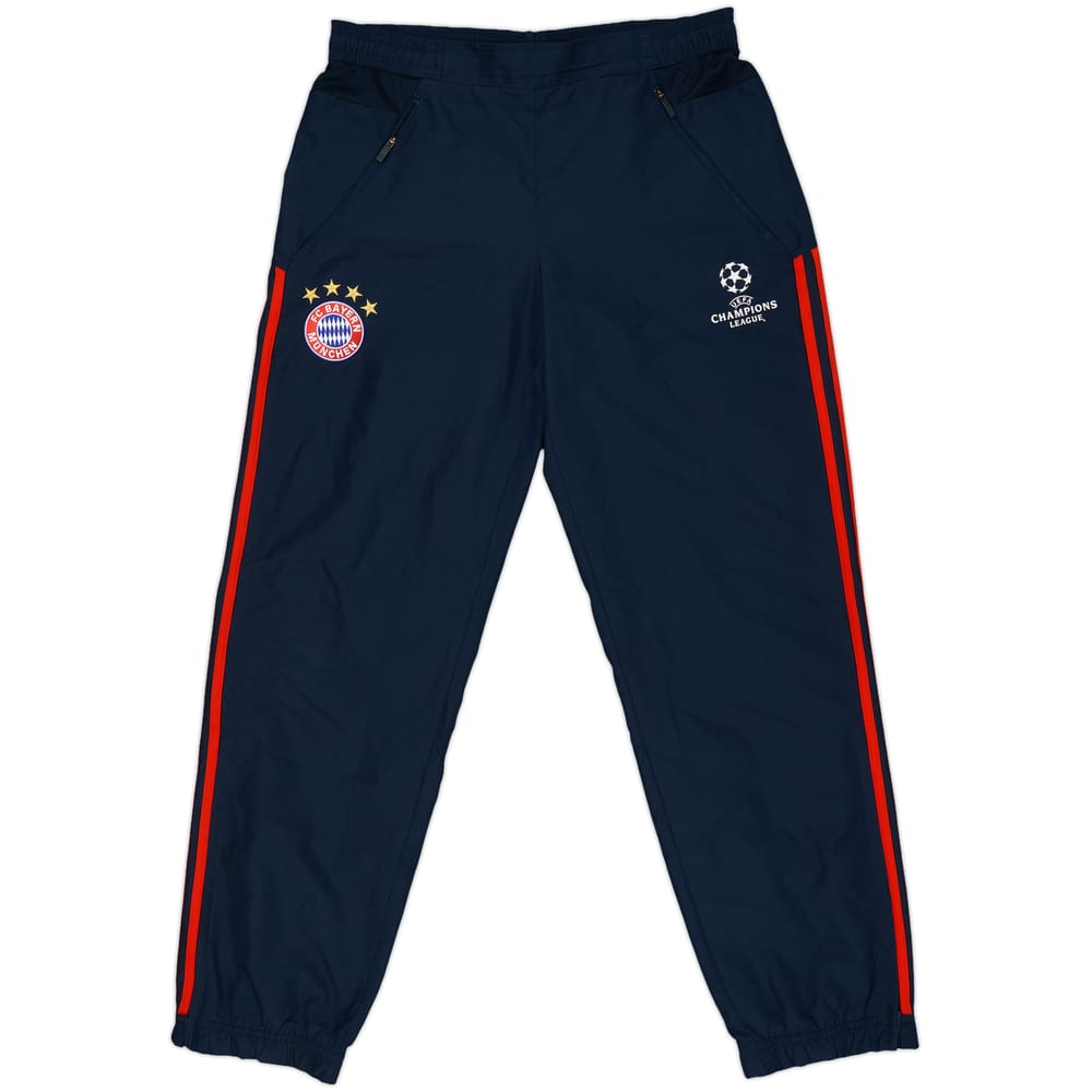 2013-14 Bayern Munich adidas CL Track Pants/Bottoms - 8/10 - (M)