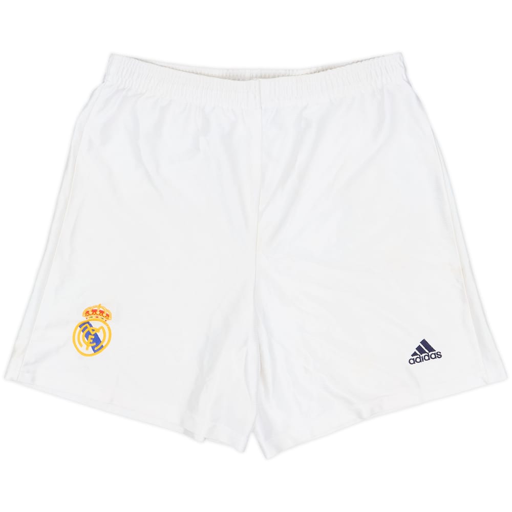2001-02 Real Madrid Home Shorts - 8/10 - (S)