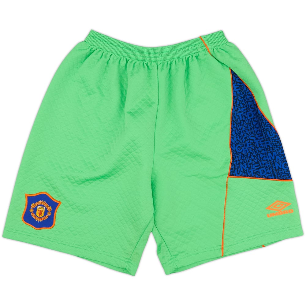 1994-96 Manchester United GK Shorts - 8/10 - (L)