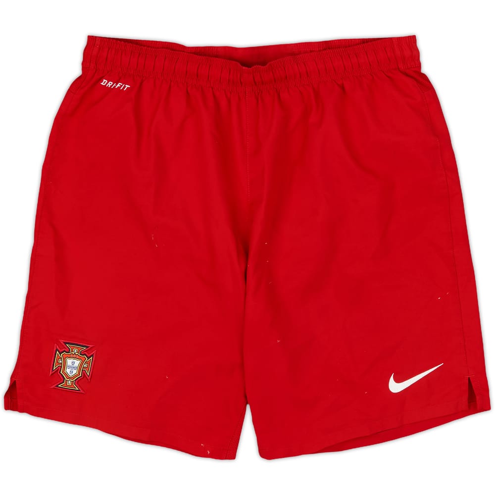 2012-13 Portugal Home Shorts - 6/10 - (L)