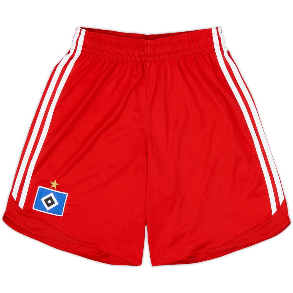 2011-12 Hamburg Home Shorts - 7/10 - (M)
