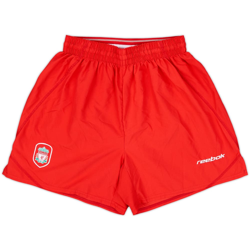 2002-04 Liverpool Home Shorts - 9/10 - (M)