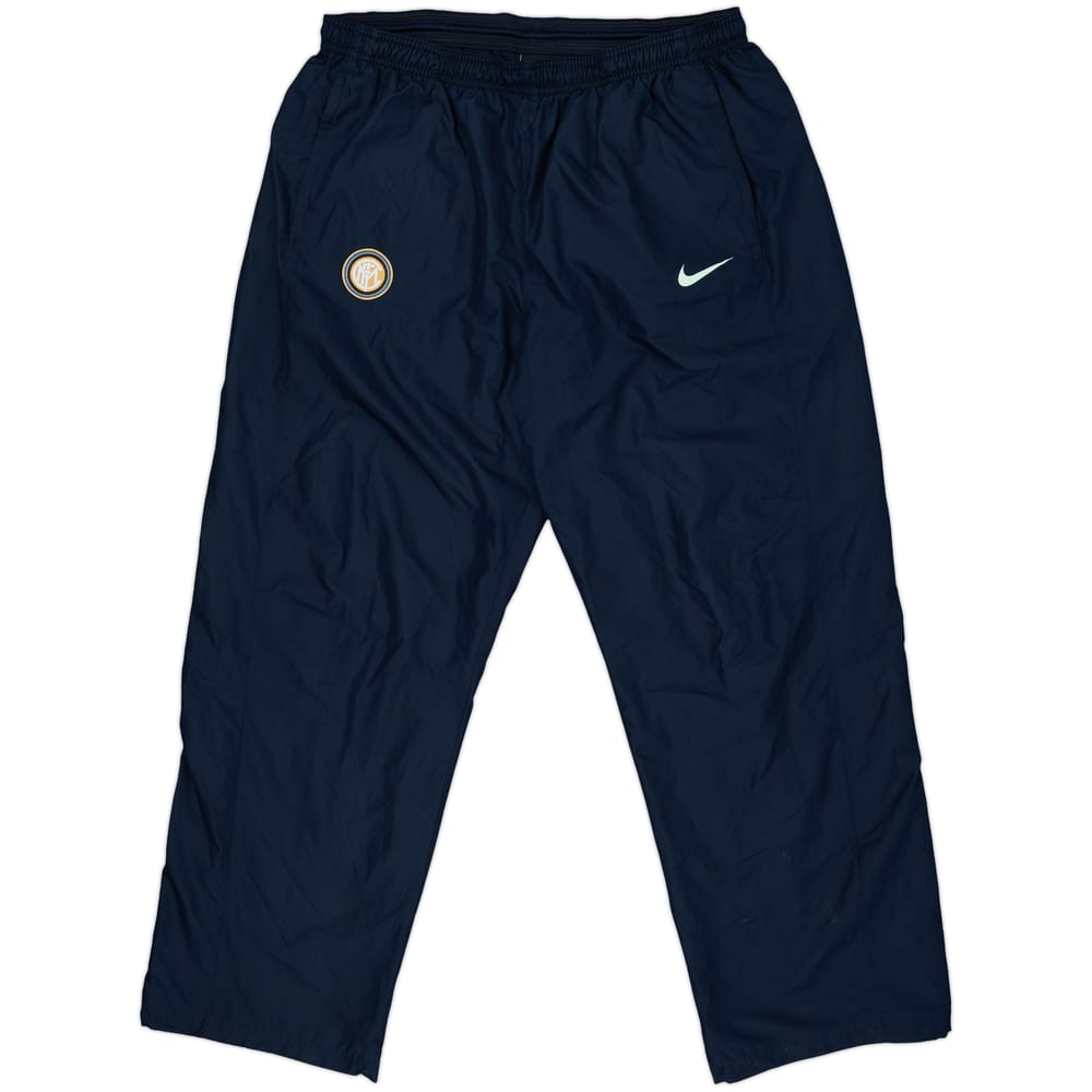 2010-11 Inter Milan Nike Track Pants - 8/10 - (XXL)