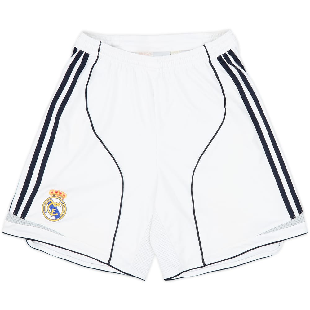 2006-07 Real Madrid Home Shorts - 8/10 - (XL.Boys)
