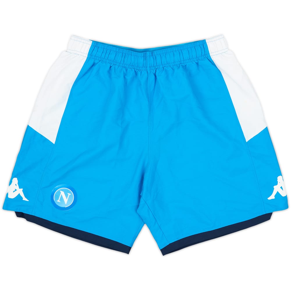 2019-20 Napoli Alternate Home Shorts - 5/10 - (M)