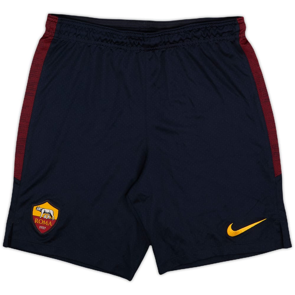 2019-20 Roma Nike Training Shorts - 9/10 - (S)