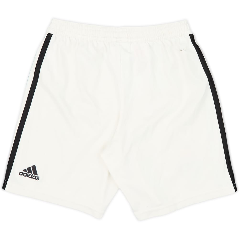 2018-19 Real Madrid Home Shorts - 6/10 - (S.Boys)