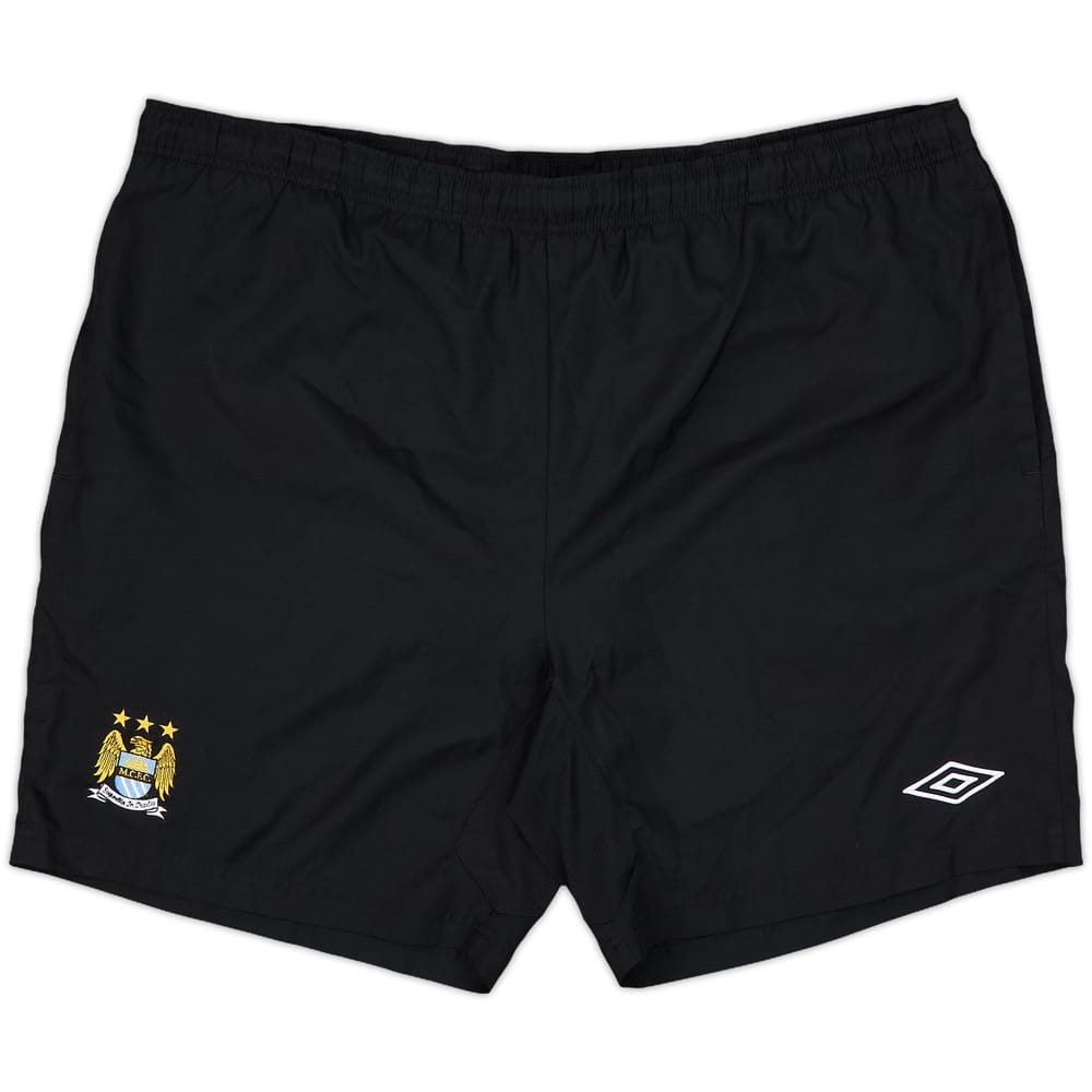 2010-11 Manchester City Umbro Training Shorts - 6/10 - (XXL)