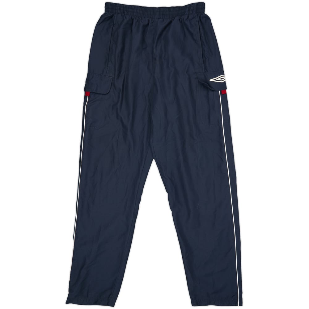 2006-08 Umbro Cargo Track Pants/Bottoms - 9/10 - (L)