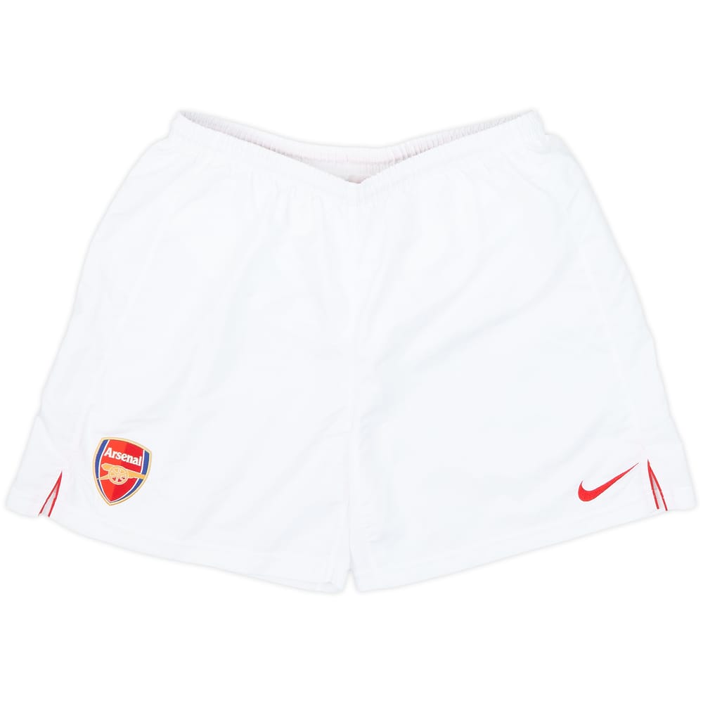 2006-08 Arsenal Home Shorts - 7/10 - (XL.Boys)