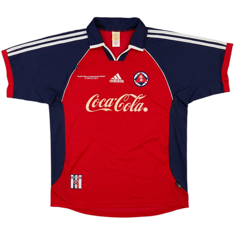 1999-00 South China 'vs. Manchester United' Special Shirt - 7/10 - (XL)