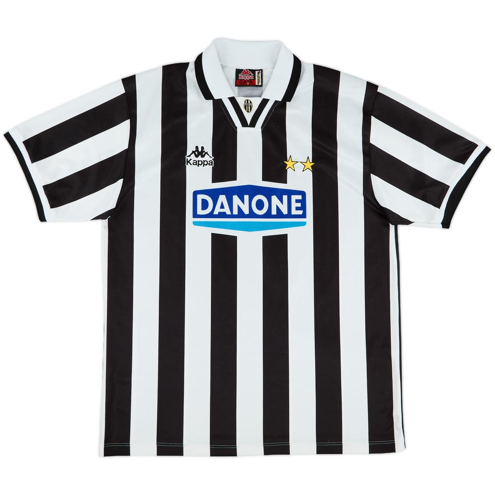 1994-95 Juventus Home Shirt - 8/10 - (L)
