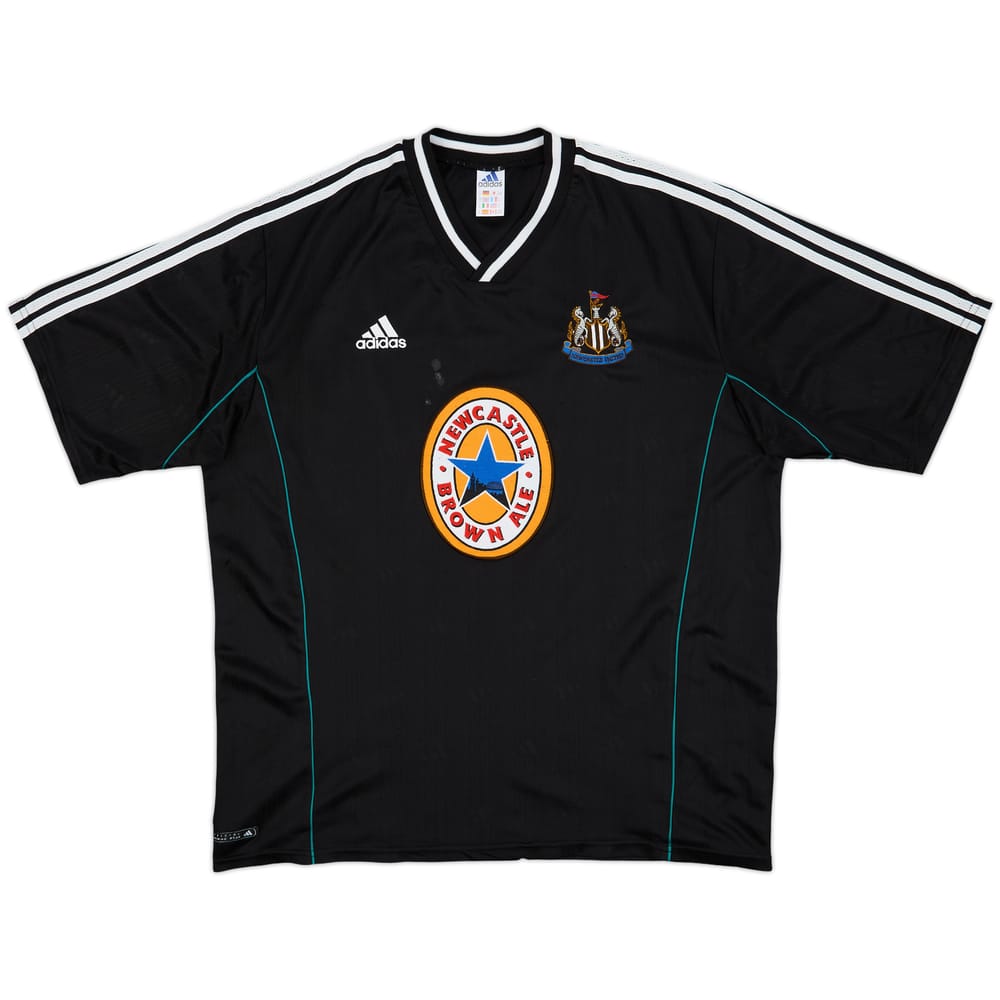 1999-00 Newcastle adidas Training Shirt - 5/10 - (XL)