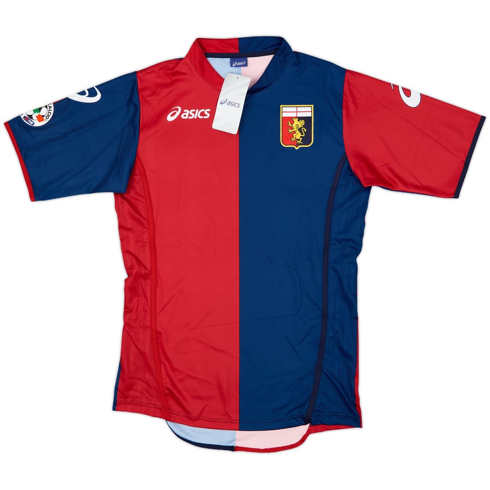 2009-10 Genoa Home Shirt (M)