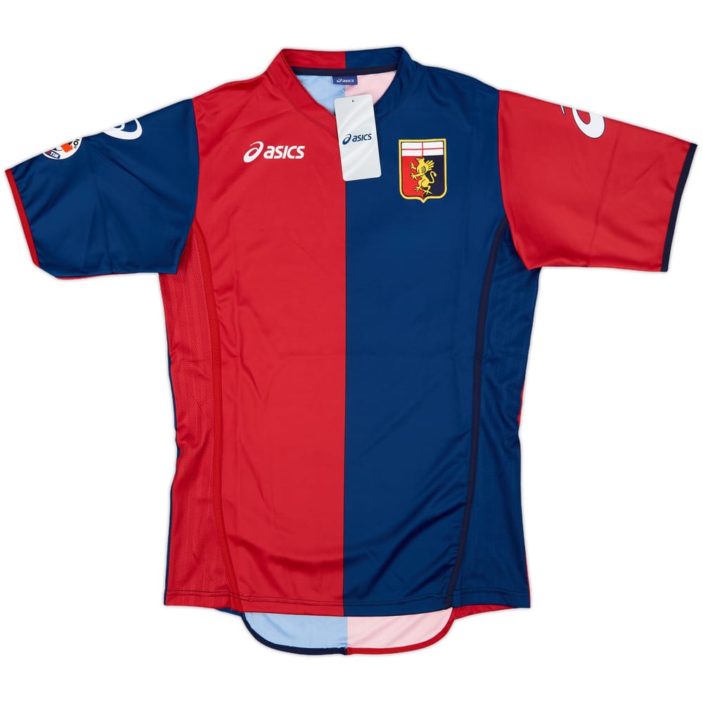2009-10 Genoa Home Shirt (L)