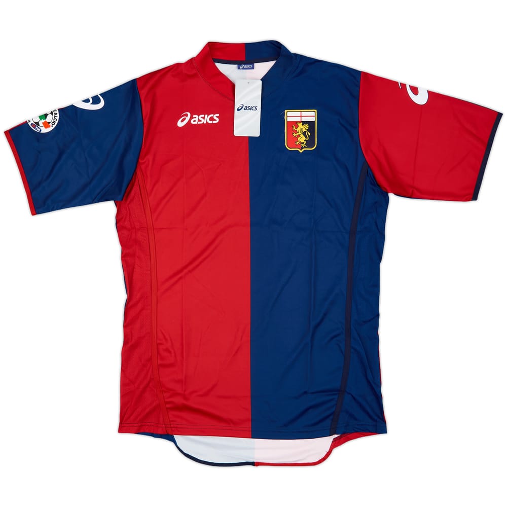 2009-10 Genoa Home Shirt (XL)